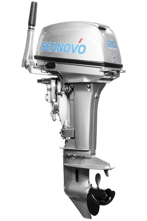 Лодочный мотор SEANOVO SN20FHL 20 л.с. двухтактный